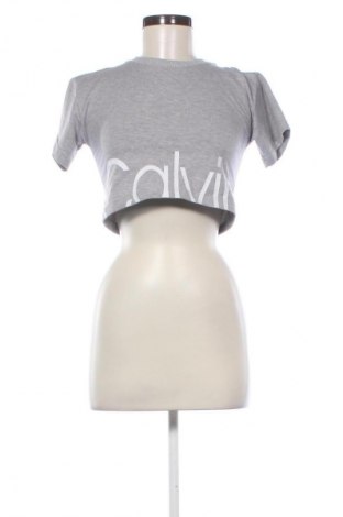 Damski T-shirt Calvin Klein Jeans, Rozmiar S, Kolor Szary, Cena 111,99 zł