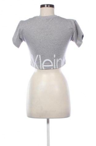 Damski T-shirt Calvin Klein Jeans, Rozmiar S, Kolor Szary, Cena 111,99 zł