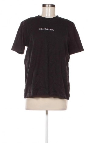 Tricou de femei Calvin Klein Jeans, Mărime XL, Culoare Negru, Preț 115,99 Lei