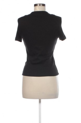 Γυναικείο t-shirt Calvin Klein Jeans, Μέγεθος M, Χρώμα Μαύρο, Τιμή 49,99 €