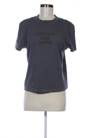 Damen T-Shirt Calvin Klein Jeans, Größe XL, Farbe Grau, Preis 41,99 €
