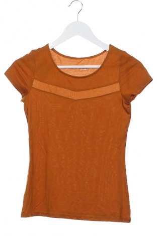 Γυναικείο t-shirt Camaieu, Μέγεθος XS, Χρώμα Κίτρινο, Τιμή 5,99 €