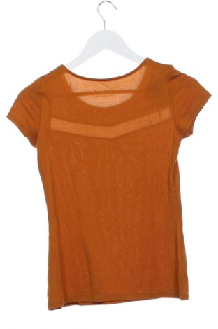 Γυναικείο t-shirt Camaieu, Μέγεθος XS, Χρώμα Κίτρινο, Τιμή 5,99 €