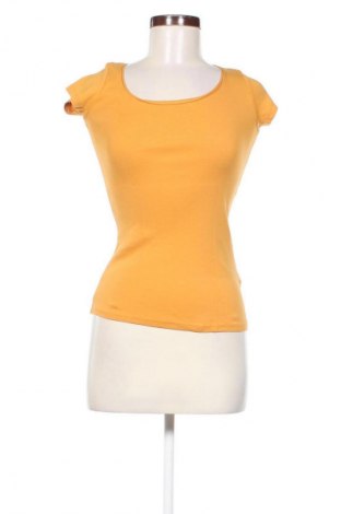 Damski T-shirt Camaieu, Rozmiar S, Kolor Pomarańczowy, Cena 40,45 zł