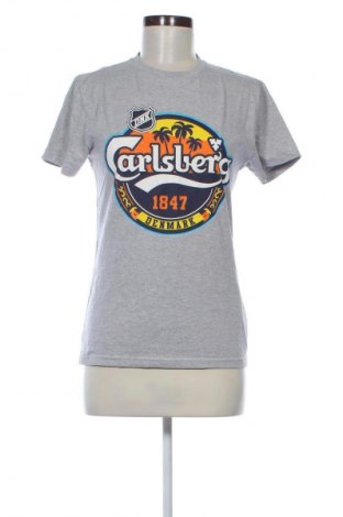 Damski T-shirt Carlsberg, Rozmiar S, Kolor Szary, Cena 55,99 zł