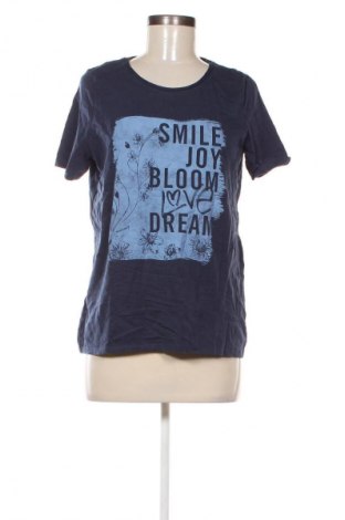Γυναικείο t-shirt Cecil, Μέγεθος S, Χρώμα Μπλέ, Τιμή 11,99 €