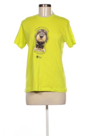 Γυναικείο t-shirt Clique, Μέγεθος S, Χρώμα Πράσινο, Τιμή 10,99 €