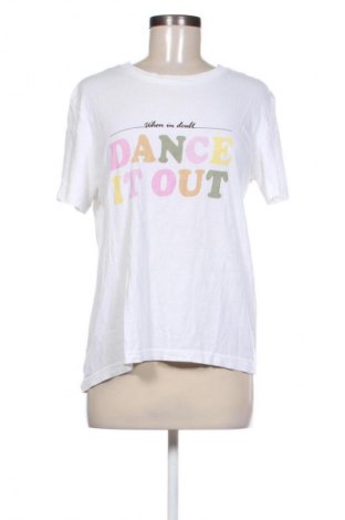 Damen T-Shirt Clockhouse, Größe L, Farbe Weiß, Preis € 9,00