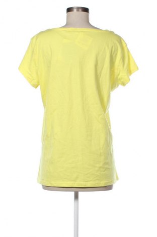 Γυναικείο t-shirt Colours Of The World, Μέγεθος XL, Χρώμα Κίτρινο, Τιμή 7,99 €