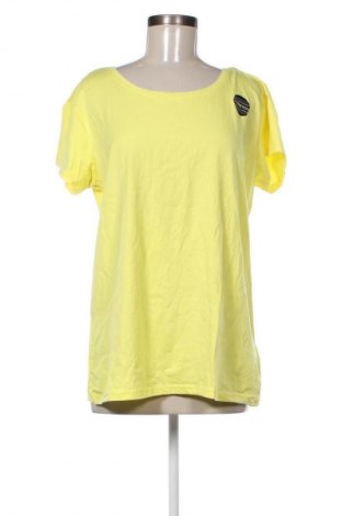 Damski T-shirt Colours Of The World, Rozmiar XL, Kolor Żółty, Cena 91,99 zł