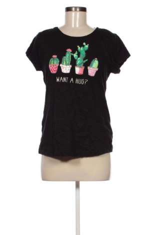 Damski T-shirt Colours Of The World, Rozmiar M, Kolor Czarny, Cena 55,99 zł