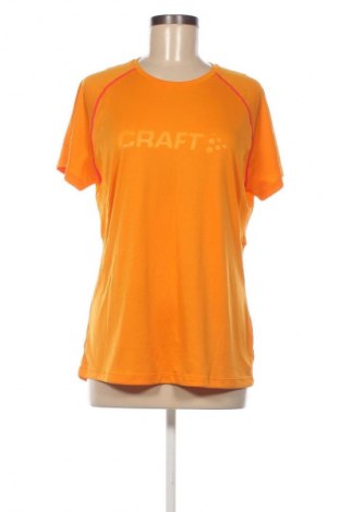 Γυναικείο t-shirt Craft, Μέγεθος XL, Χρώμα Πορτοκαλί, Τιμή 8,99 €