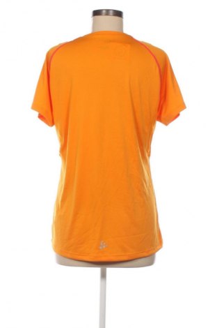 Γυναικείο t-shirt Craft, Μέγεθος XL, Χρώμα Πορτοκαλί, Τιμή 8,99 €