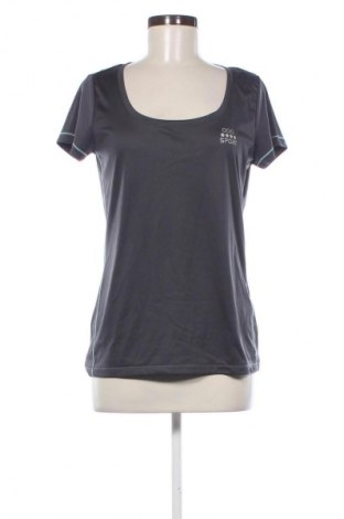 Damen T-Shirt Crivit, Größe M, Farbe Grau, Preis 7,16 €
