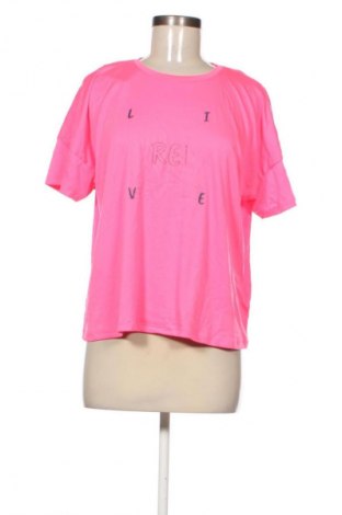 Damski T-shirt Crivit, Rozmiar M, Kolor Różowy, Cena 45,99 zł