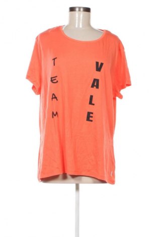 Γυναικείο t-shirt Decathlon, Μέγεθος XXL, Χρώμα Πορτοκαλί, Τιμή 10,99 €