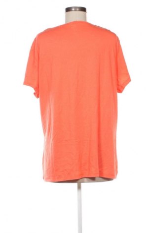 Γυναικείο t-shirt Decathlon, Μέγεθος XXL, Χρώμα Πορτοκαλί, Τιμή 10,99 €