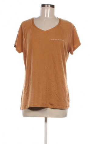 Damski T-shirt Decathlon, Rozmiar XL, Kolor Brązowy, Cena 55,99 zł