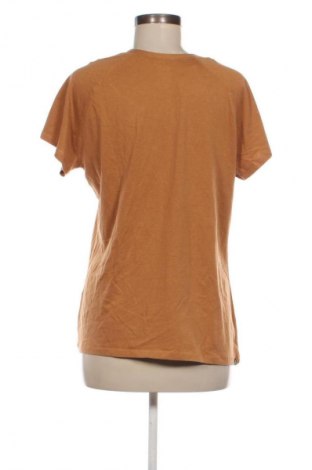 Damski T-shirt Decathlon, Rozmiar XL, Kolor Brązowy, Cena 55,99 zł