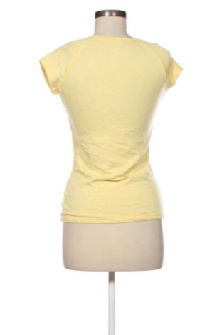 Γυναικείο t-shirt Decathlon, Μέγεθος S, Χρώμα Κίτρινο, Τιμή 3,99 €
