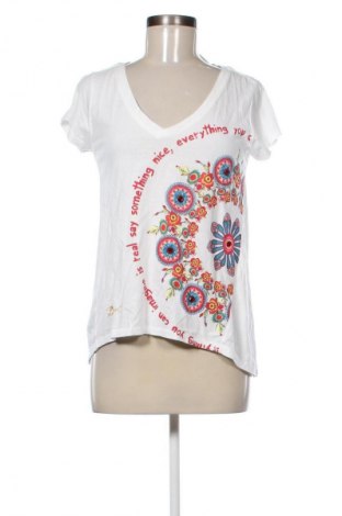 Damen T-Shirt Desigual, Größe S, Farbe Mehrfarbig, Preis € 18,99