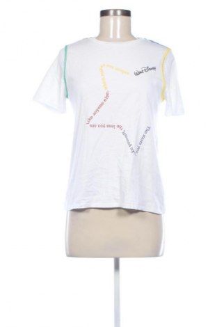 Damen T-Shirt Disney, Größe M, Farbe Weiß, Preis 8,75 €