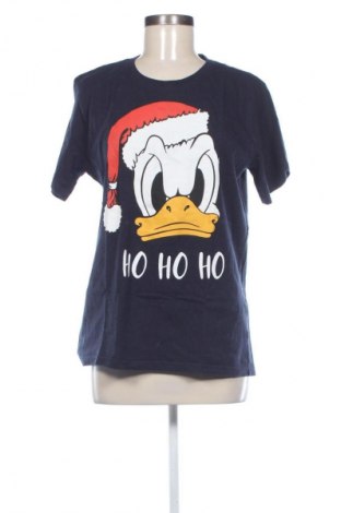 Γυναικείο t-shirt Disney, Μέγεθος M, Χρώμα Μπλέ, Τιμή 9,00 €