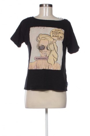 Damski T-shirt Diverse, Rozmiar S, Kolor Czarny, Cena 39,08 zł