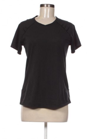 Γυναικείο t-shirt Domyos, Μέγεθος M, Χρώμα Μαύρο, Τιμή 3,99 €