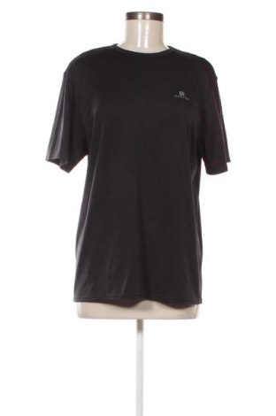 Damski T-shirt Domyos, Rozmiar L, Kolor Czarny, Cena 45,99 zł
