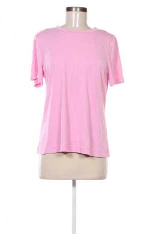Γυναικείο t-shirt Donna, Μέγεθος L, Χρώμα Ρόζ , Τιμή 11,99 €