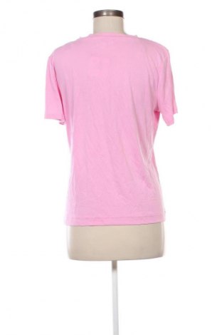 Γυναικείο t-shirt Donna, Μέγεθος L, Χρώμα Ρόζ , Τιμή 11,99 €
