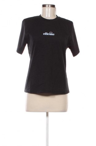 Γυναικείο t-shirt Ellesse, Μέγεθος M, Χρώμα Μαύρο, Τιμή 23,99 €