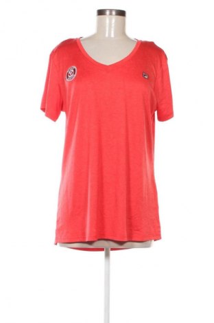 Damen T-Shirt FILA, Größe L, Farbe Rot, Preis € 18,99