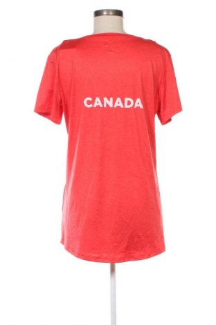 Damen T-Shirt FILA, Größe L, Farbe Rot, Preis € 18,99