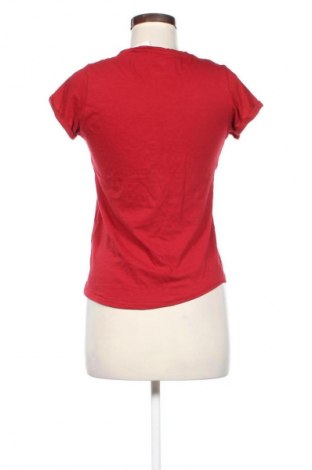 Damski T-shirt FSBN Sister, Rozmiar S, Kolor Czerwony, Cena 39,08 zł