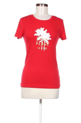 Damski T-shirt Faded Glory, Rozmiar M, Kolor Czerwony, Cena 23,99 zł