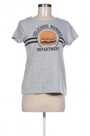 Damski T-shirt Fb Sister, Rozmiar XL, Kolor Szary, Cena 55,99 zł