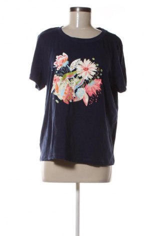 Damen T-Shirt Fransa, Größe L, Farbe Blau, Preis € 12,99