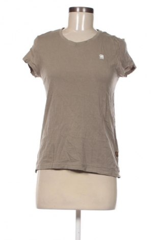 Damen T-Shirt G-Star Raw, Größe M, Farbe Braun, Preis € 13,99