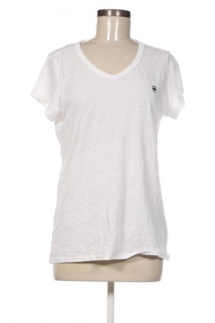 Damski T-shirt G-Star Raw, Rozmiar XXL, Kolor Biały, Cena 65,99 zł