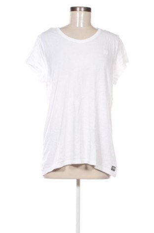 Γυναικείο t-shirt G-Star Raw, Μέγεθος XXL, Χρώμα Λευκό, Τιμή 11,99 €