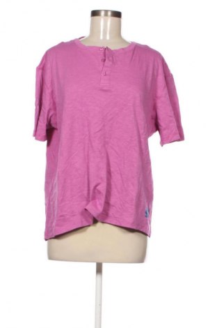 Damen T-Shirt Gaudi Jeans, Größe M, Farbe Rosa, Preis 18,99 €