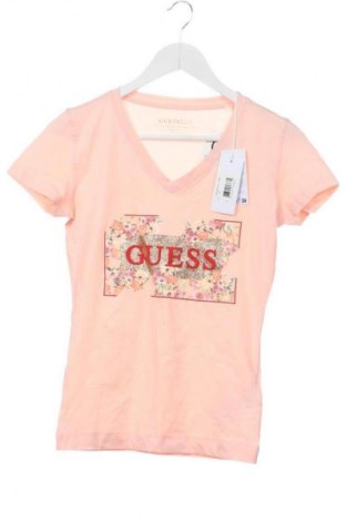 Дамска тениска Guess, Размер XS, Цвят Розов, Цена 72,99 лв.