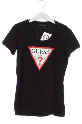 Γυναικείο t-shirt Guess, Μέγεθος XS, Χρώμα Μαύρο, Τιμή 20,99 €