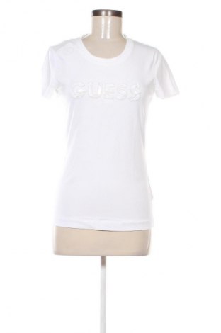 Damski T-shirt Guess, Rozmiar M, Kolor Biały, Cena 236,99 zł