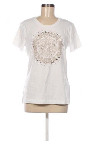 Γυναικείο t-shirt Guess, Μέγεθος XL, Χρώμα Λευκό, Τιμή 36,83 €
