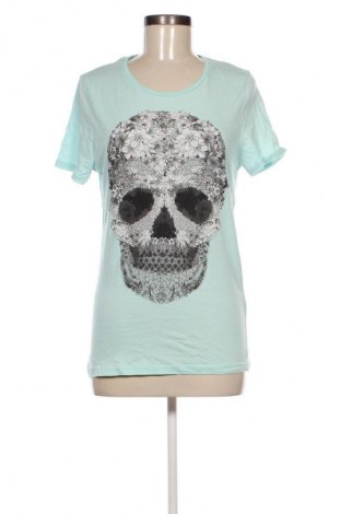Γυναικείο t-shirt H&M, Μέγεθος S, Χρώμα Πράσινο, Τιμή 8,99 €