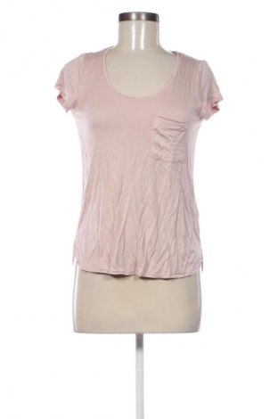 Dámske tričko H&M, Veľkosť S, Farba Popolavo ružová, Cena  8,70 €