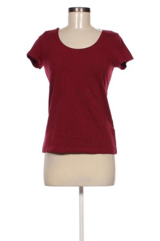 Γυναικείο t-shirt H&M, Μέγεθος M, Χρώμα Κόκκινο, Τιμή 4,99 €